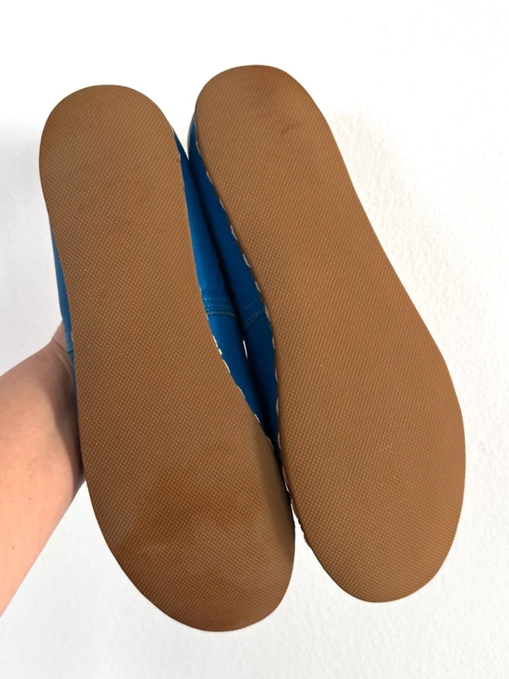 Handmade leather chariq traditional Turkish shoes size 7